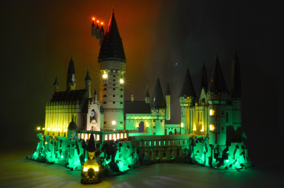 lego harry potter years 1 4 hogwarts castle walkthrough