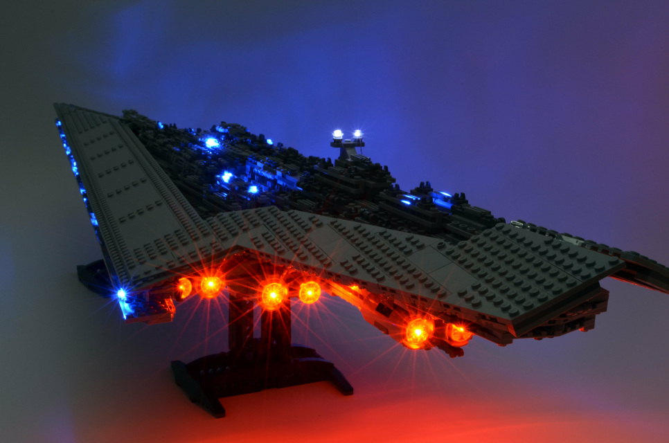 Super Star Destroyer Lighting Kit Brickstuff