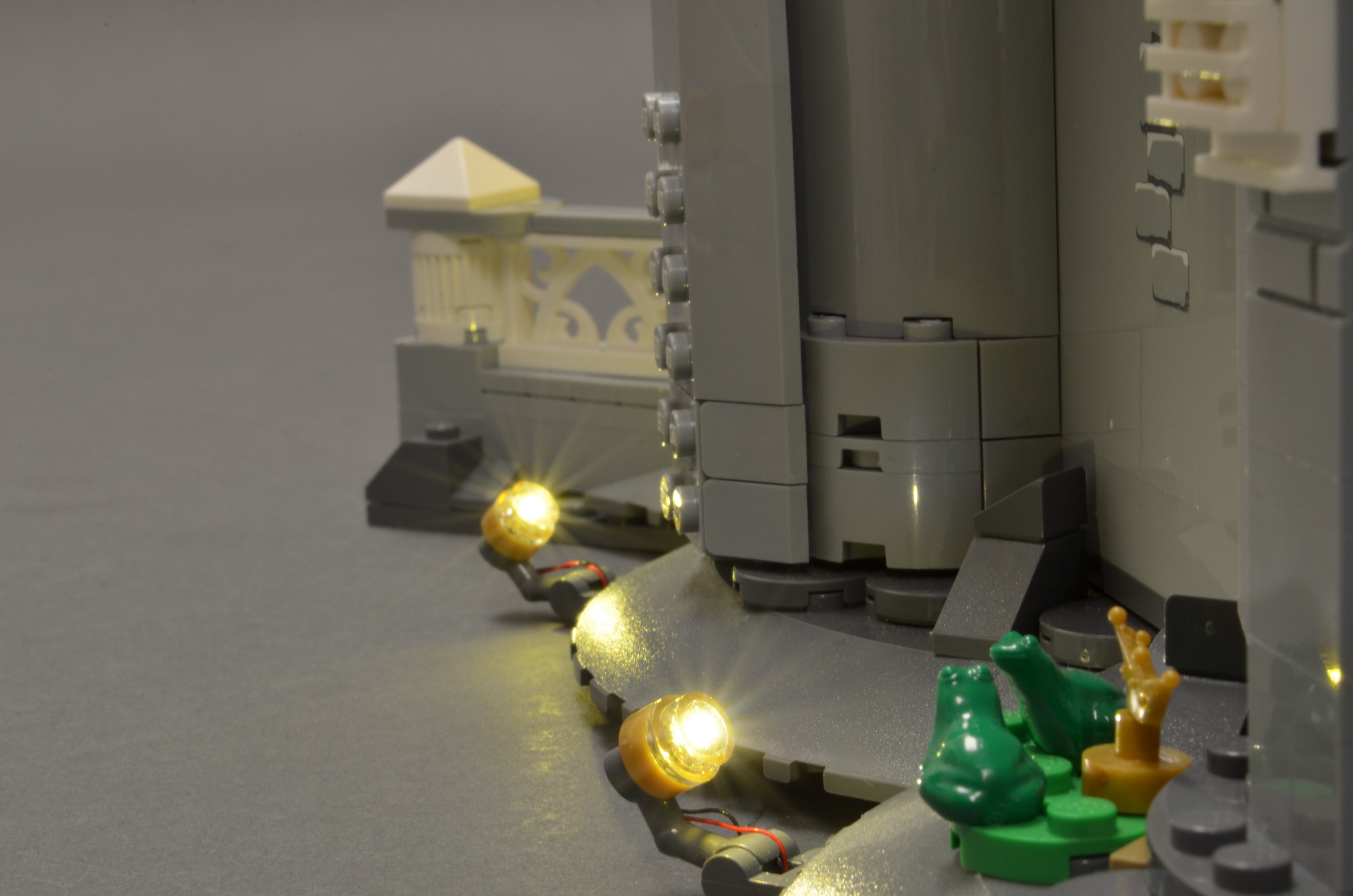 LEGO Disney Castle Ultimate Lighting Kits with Remote Control | Brickstuff
